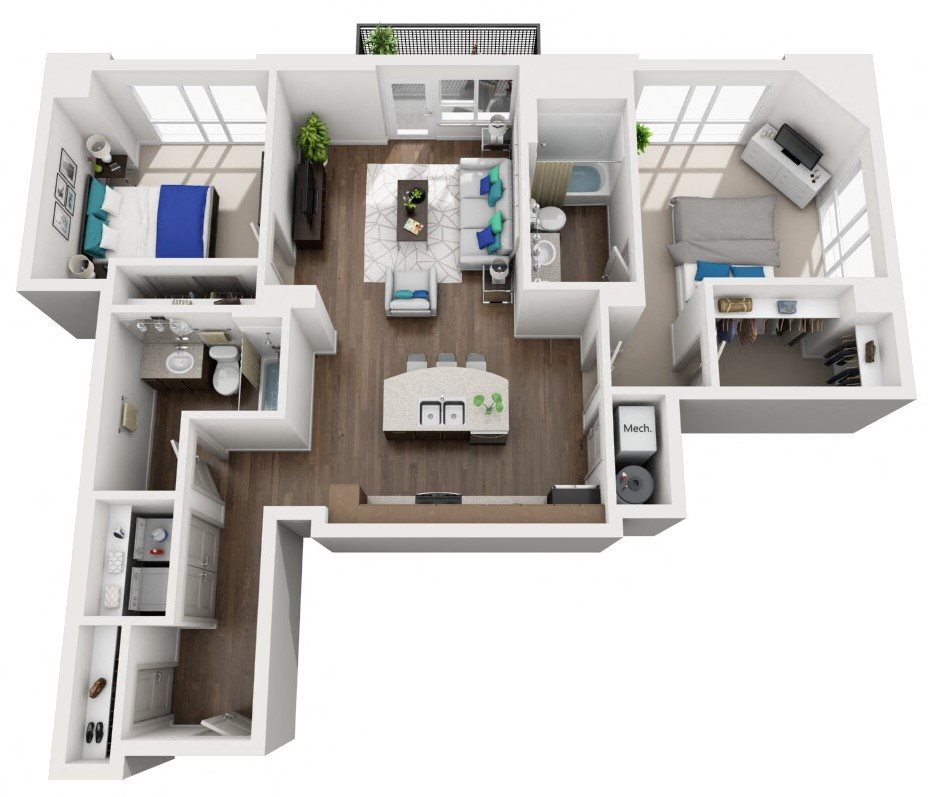 2G Floor Plan 20